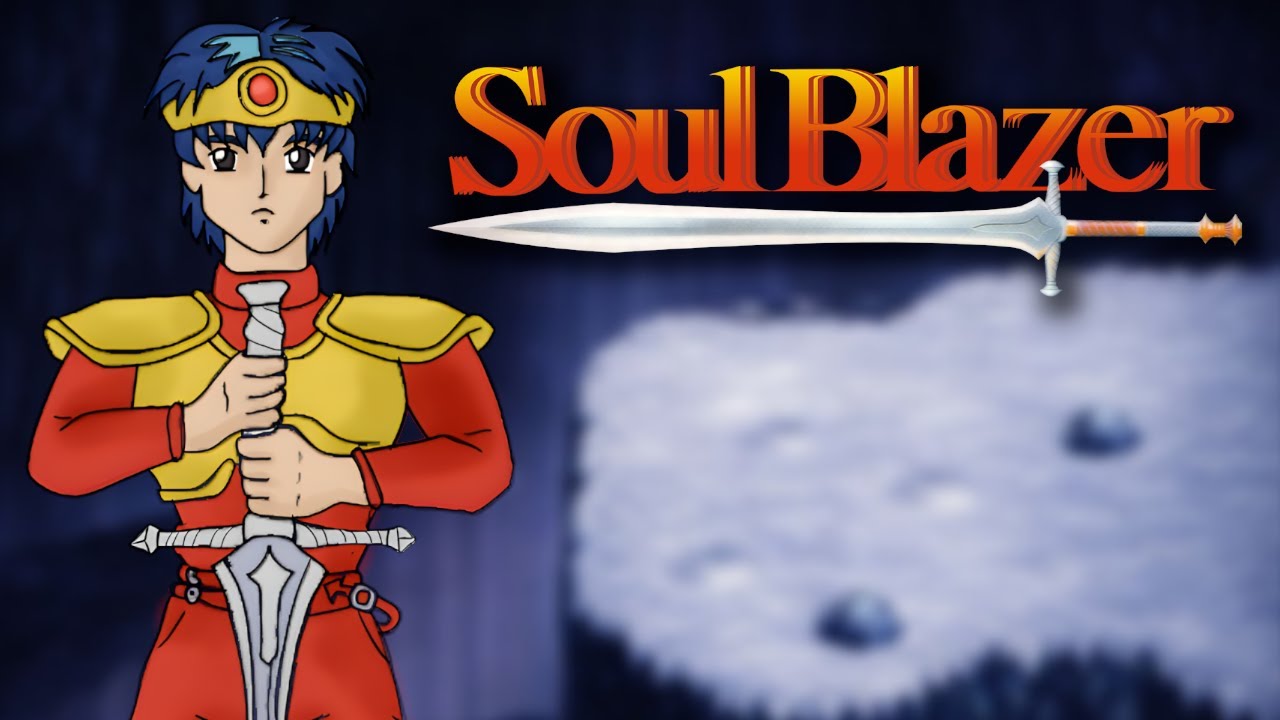 11 | Der Berg der Seelen | Soul Blazer (SNES)