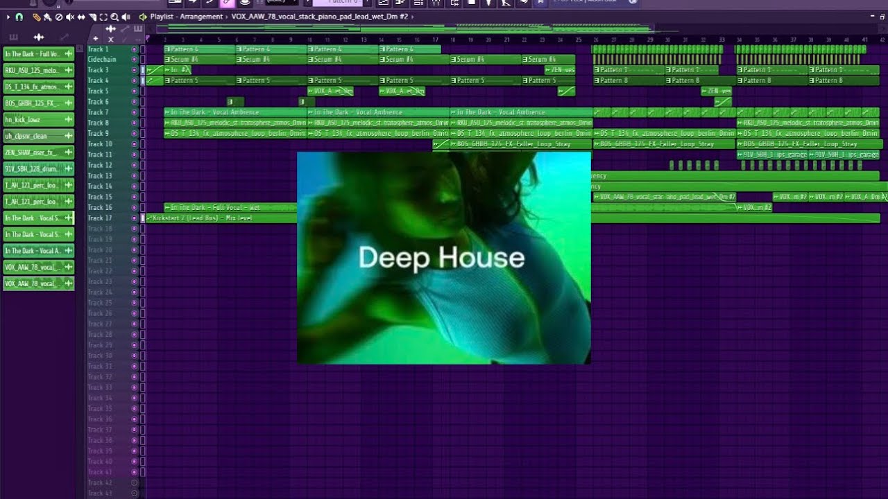 How To Make a Sick Deep House Track (FREE FLP)