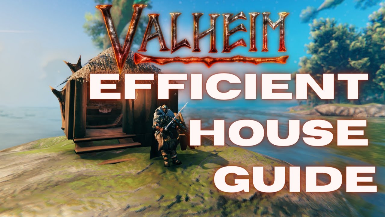 How to Build a 2x2 house in Valheim | Quick Tips