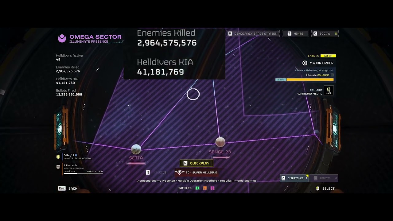 Почему об этом никто не говорит в Helldivers?!?