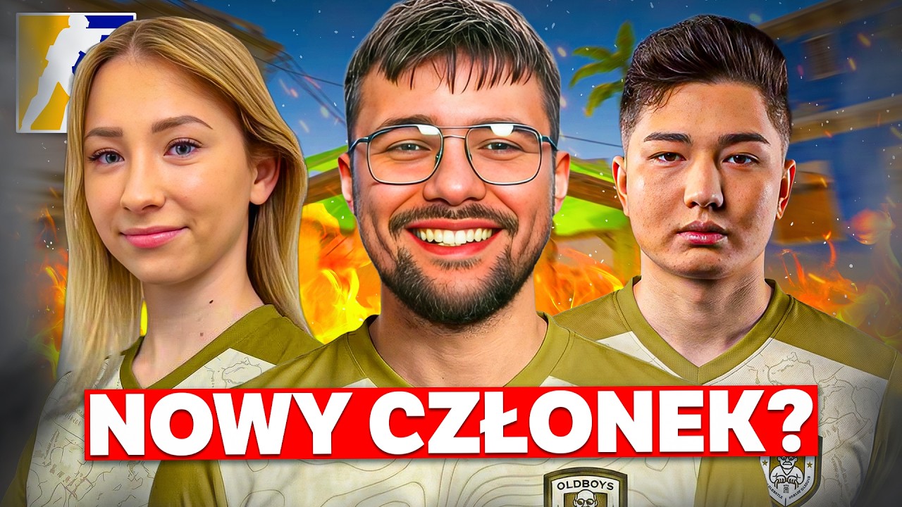 OLDBOYS TESTUJE NOWEGO ZAWODNIKA NA TRENINGU FACEIT!?