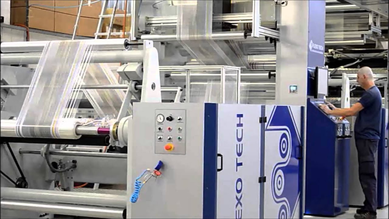 Print Gear Less  Flexo Tech in Feiplastic show