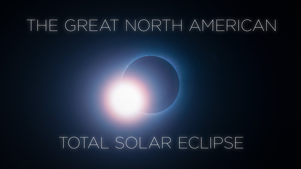 The Great North American Solar Eclipse