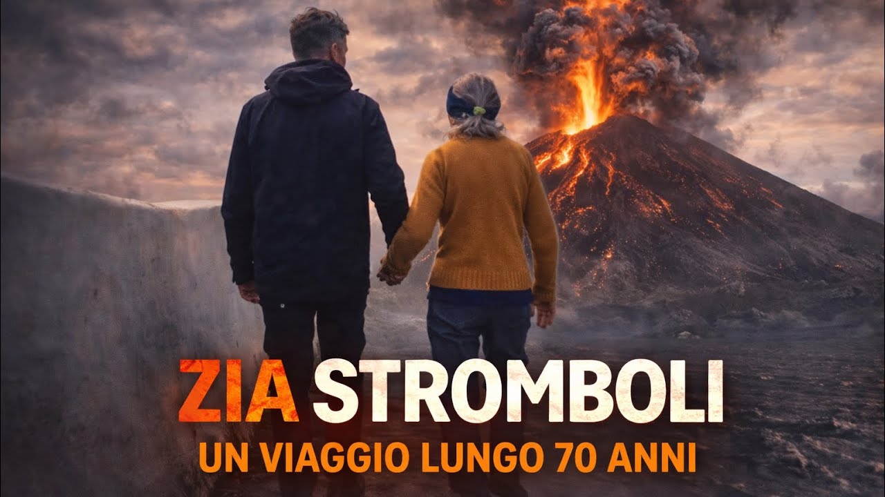 ZIA STROMBOLI ❤️🌋⚓️