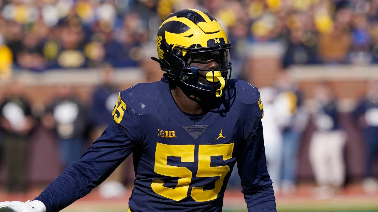 David Ojabo 2021 Michigan Highlights 〽️ || HD