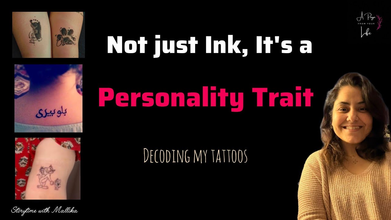 EP4 - Storytime with Mallika : Decoding My Tattoos