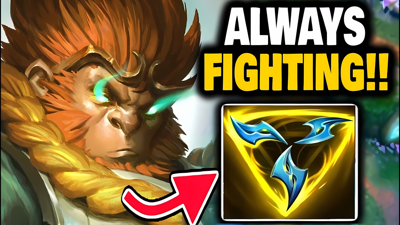 CARRY on WUKONG jungle in SEASON 16!!