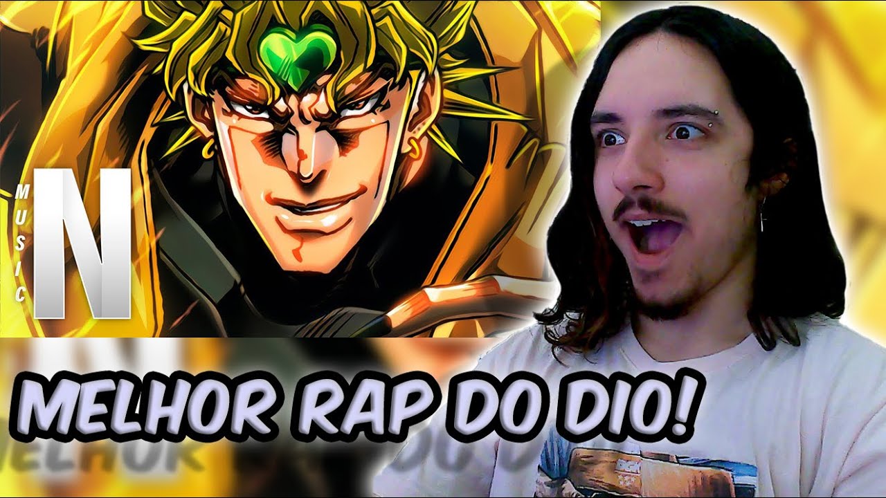 (MEU DEUS!) REAGINDO a Za Warudo | Dio Brando (JoJo's Bizarre Adventure) | Neko | REACT | NaiReact
