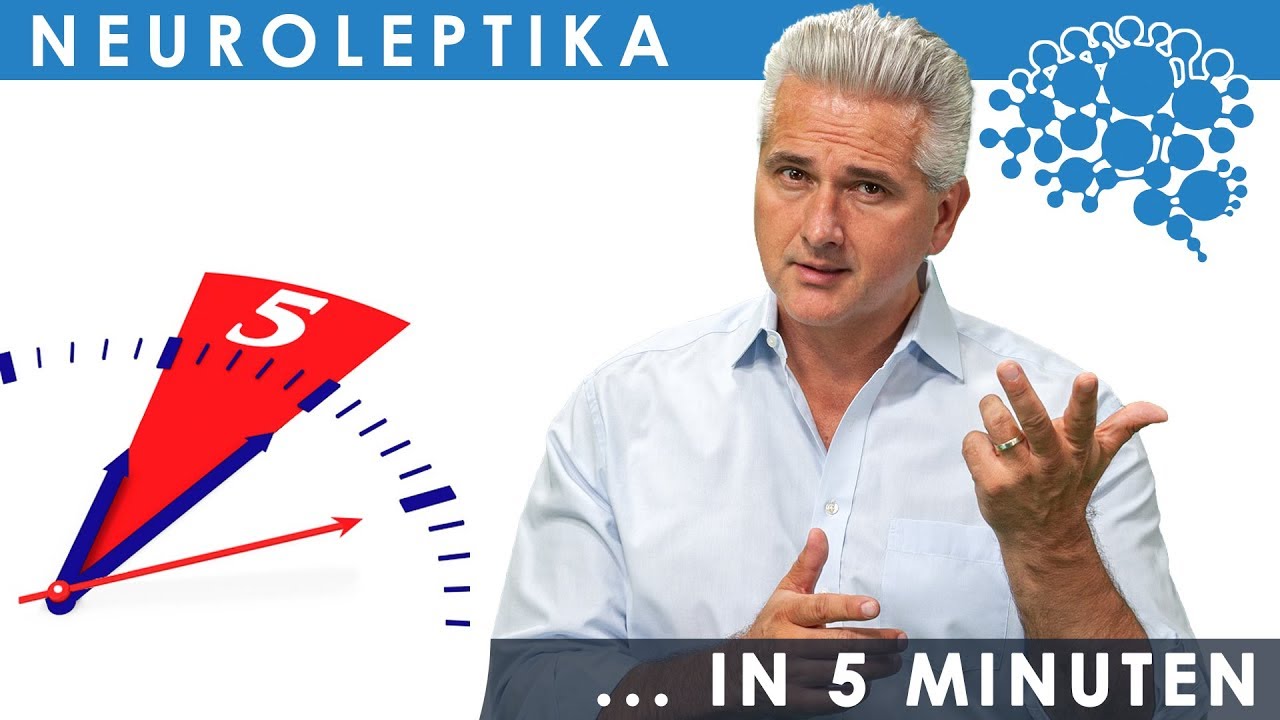 Neuroleptika in 5 Minuten│Dr. Dr. Damir del Monte│Prüfungswissen Medizin Kompakt