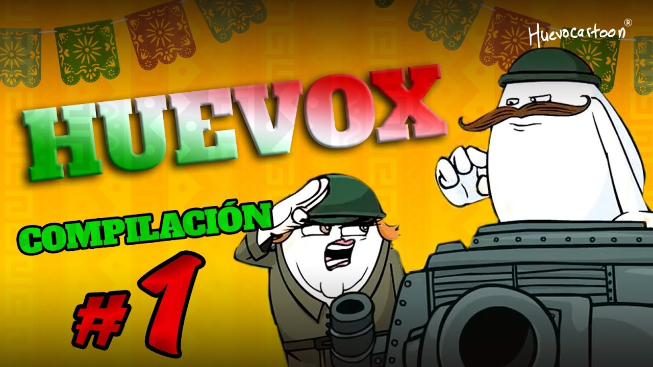 Huevox: Compilación #1 🥚 🤠 | Huevocartoon