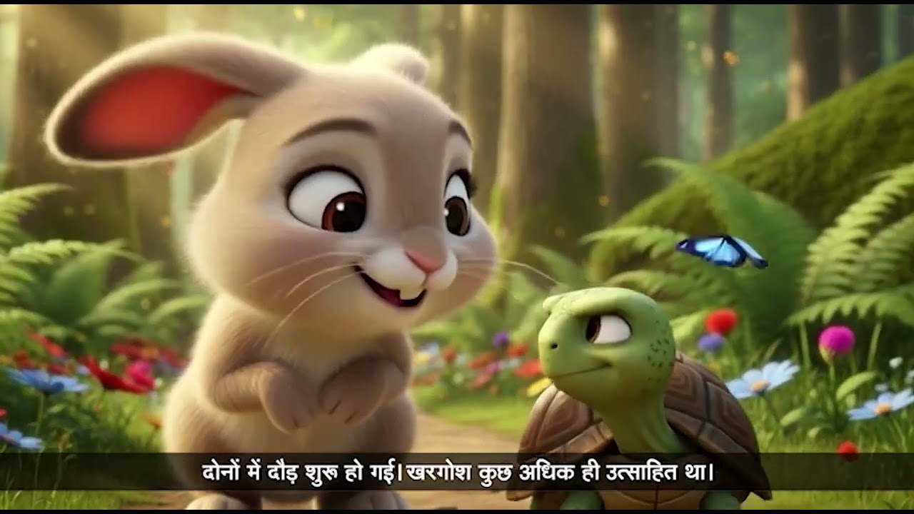 Ch 23 | Ace Publishing House | Rhymes | C | Khargosh or Kachua |  For children