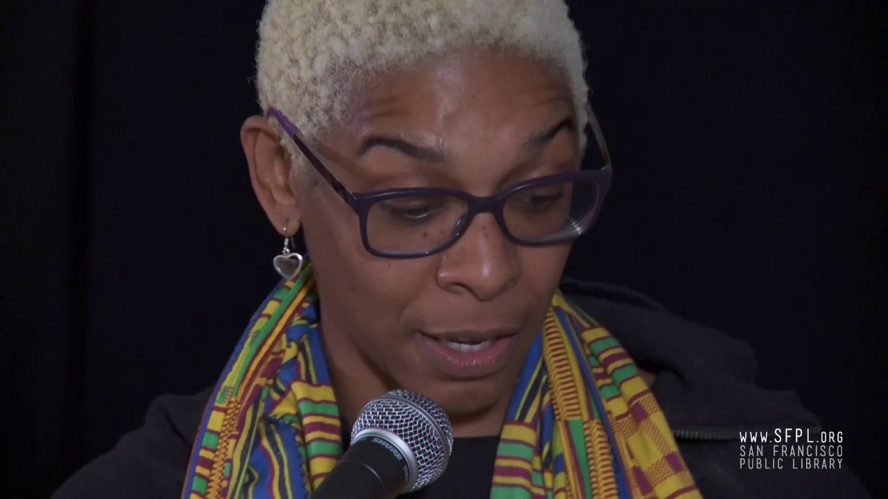 Kiebpoli Calnek reads Pat Parker at the San Francisco Public Library