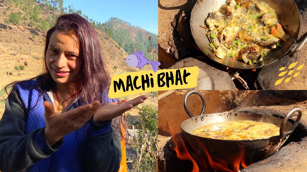 Machi Bhat || मच्छी भात खाने आ जाओ || Negi & Family