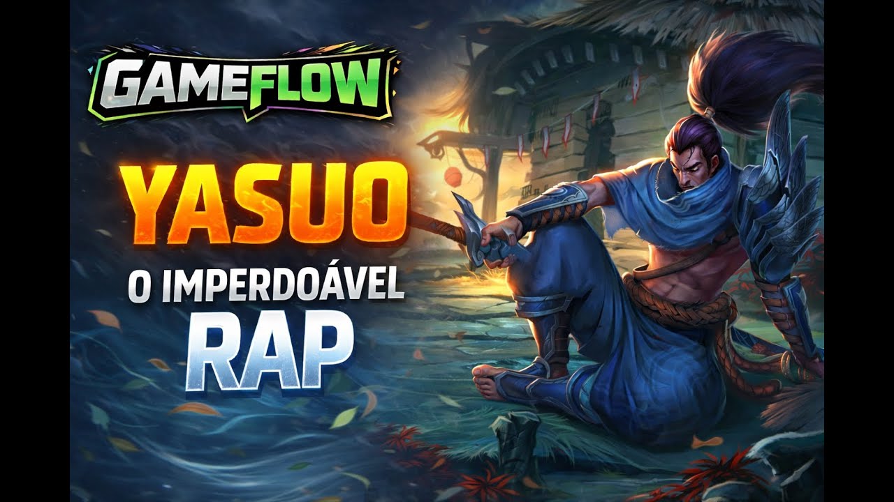 Yasuo - O Imperdoável | Rap | League of Legends | GameFlow