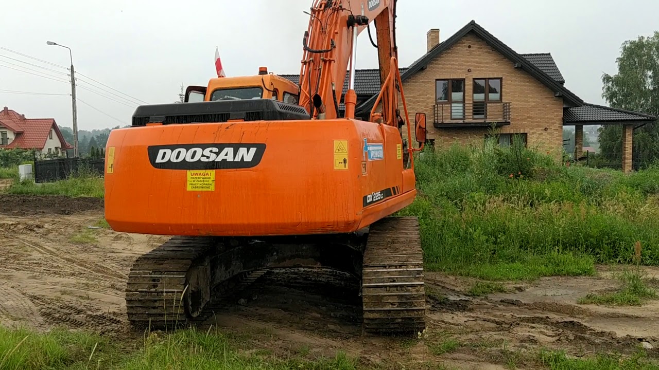 Koparka gąsienicowa deawoo doosan dx225 lc na Flotilo.pl
