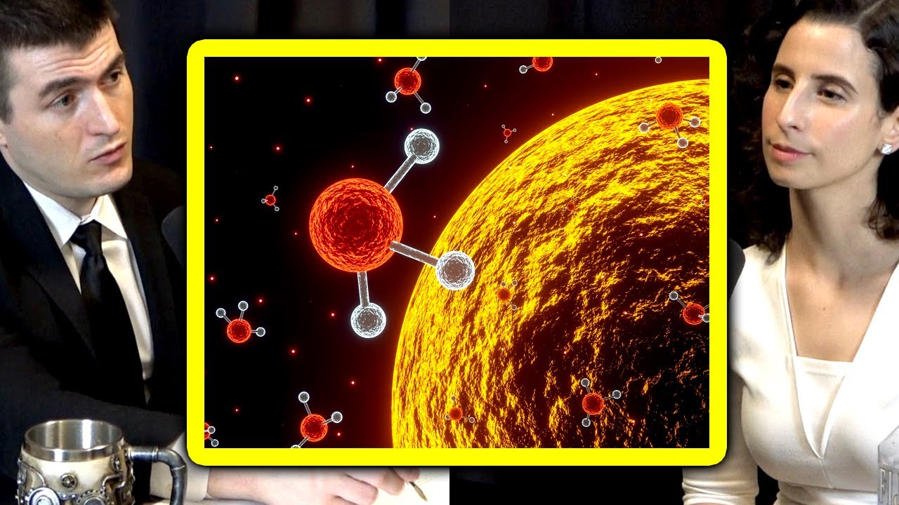 Why is phosphine gas a sign of extraterrestrial life? | Clara Sousa-Silva and Lex Fridman
