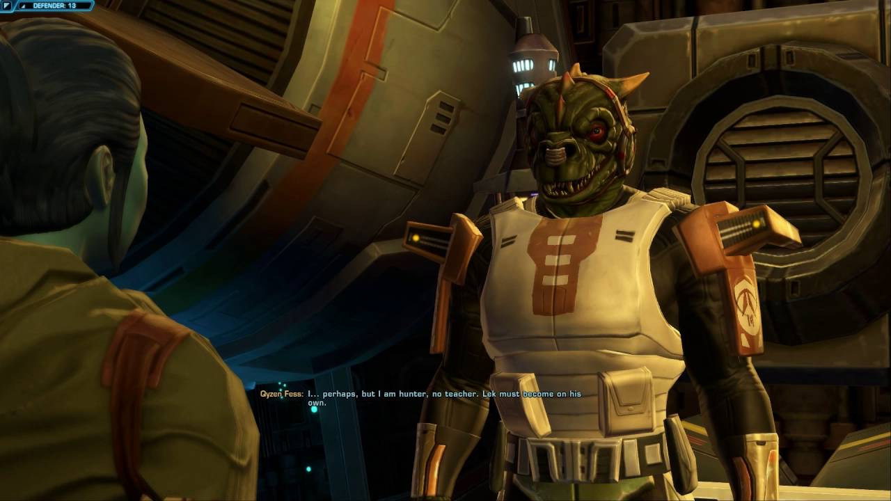 swtor: Qyzen is middle aged