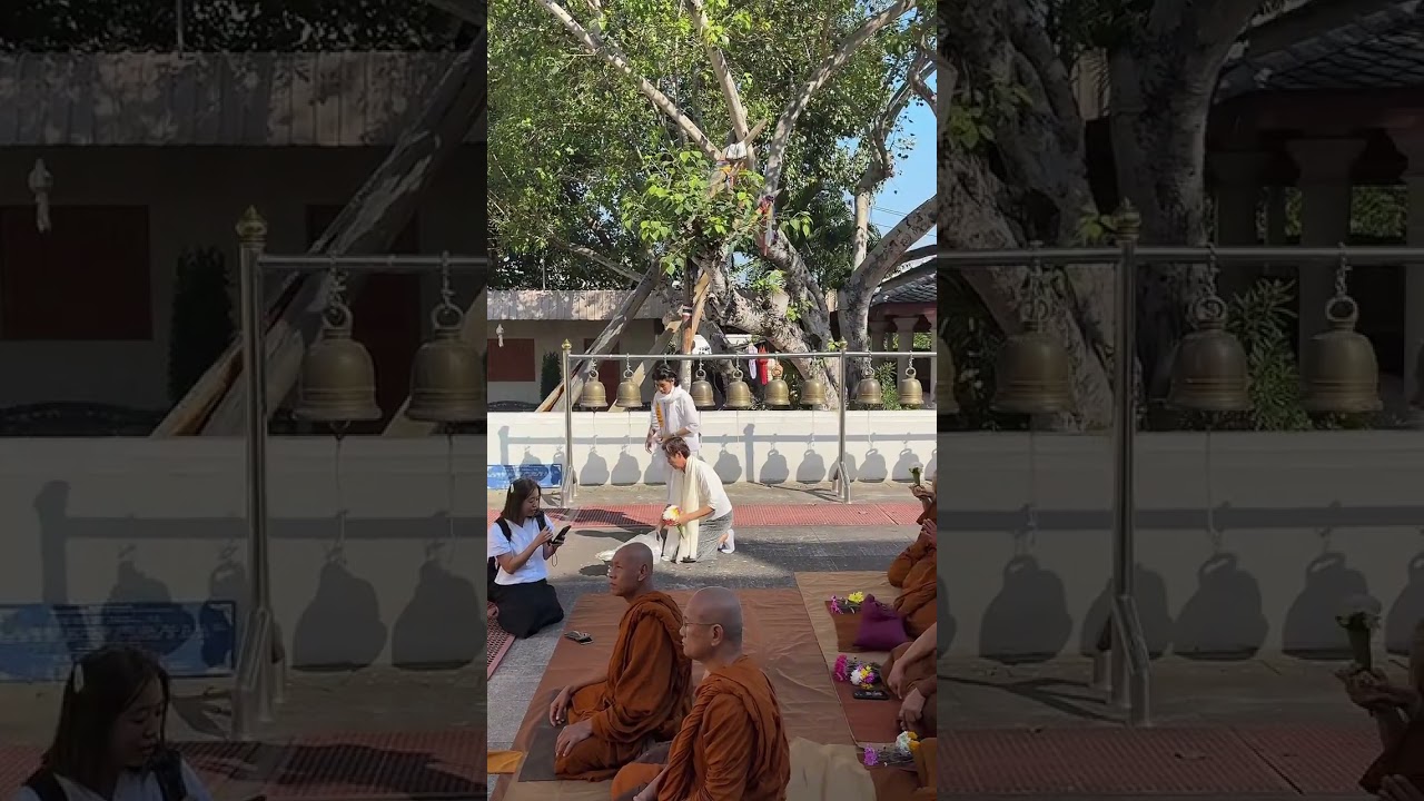 บูชาพระบรมสารีริกธาตุ ณ วัดพระธาตุศรีจอมทอง