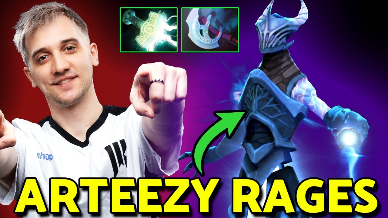 Arteezy's RAGE vs. Enemy's MIND GAMES! Razor is BROKEN!