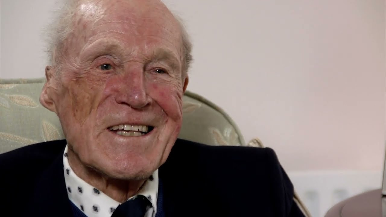 Len Chivers Interviews - BBC South Today #ww2