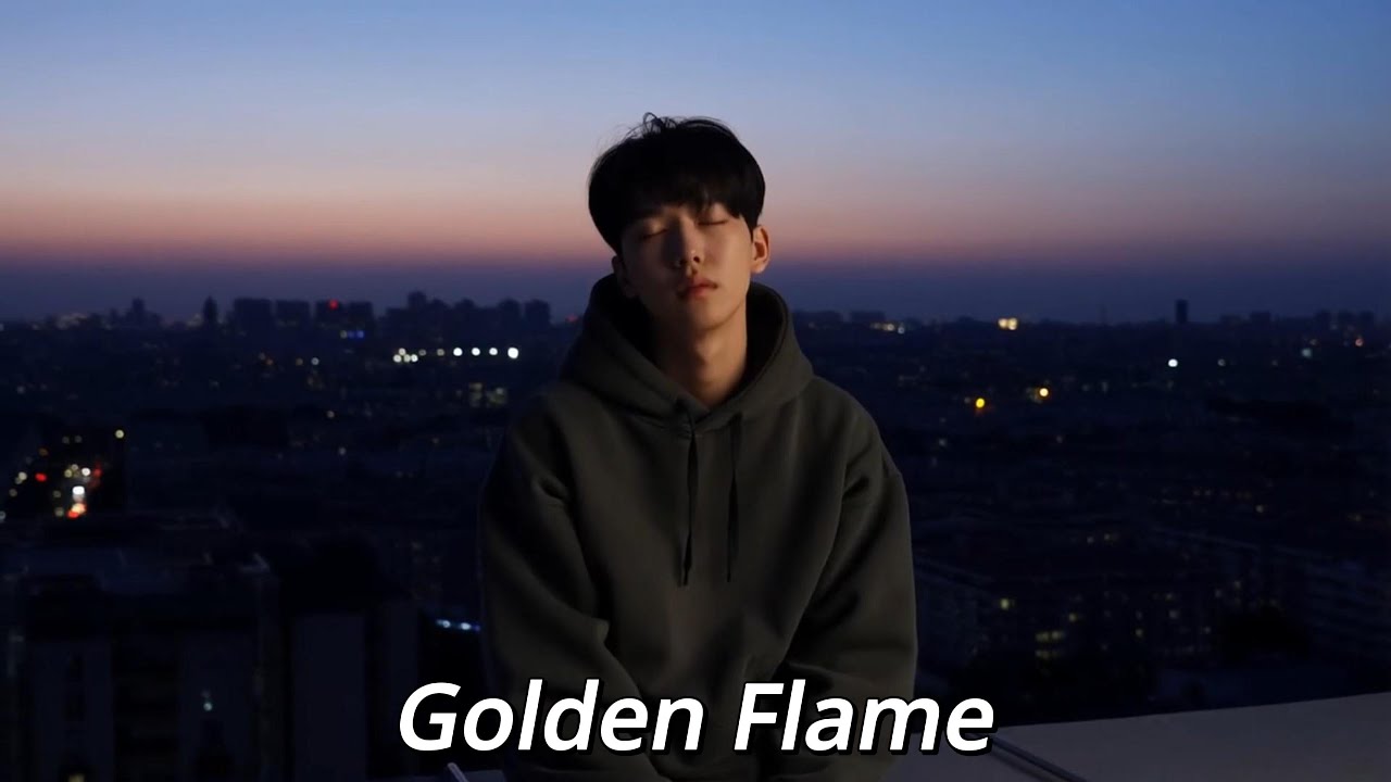 Golden Flame (inspired by Jungkook of BTS)