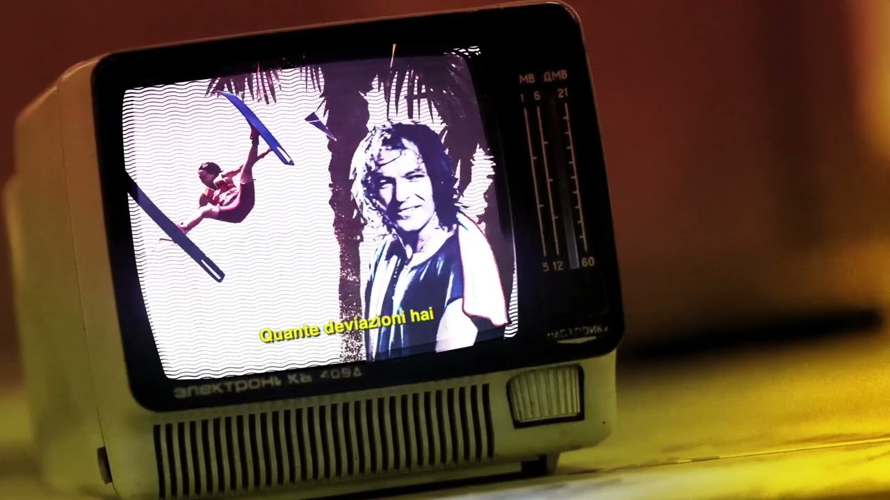 Vasco Rossi - Deviazioni (Remastered - Bollicine 40&deg; RPlay) [Video Lyrics]
