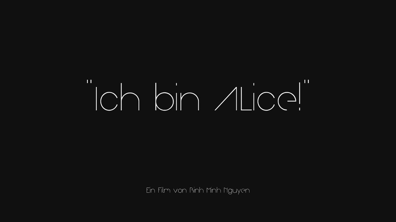Ich bin ALice! - Cosplay Porträt (Abschlussfilm 2020)