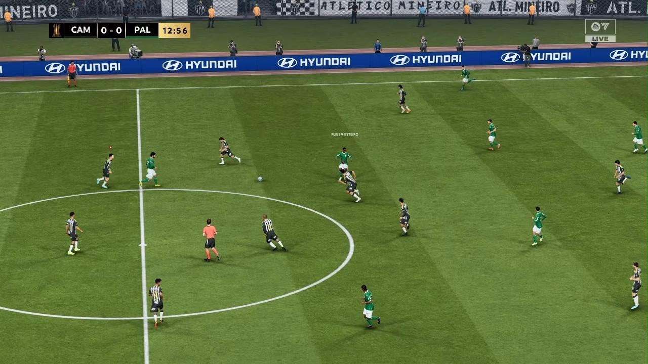 Atlético MG 1 x 0 Palmeiras