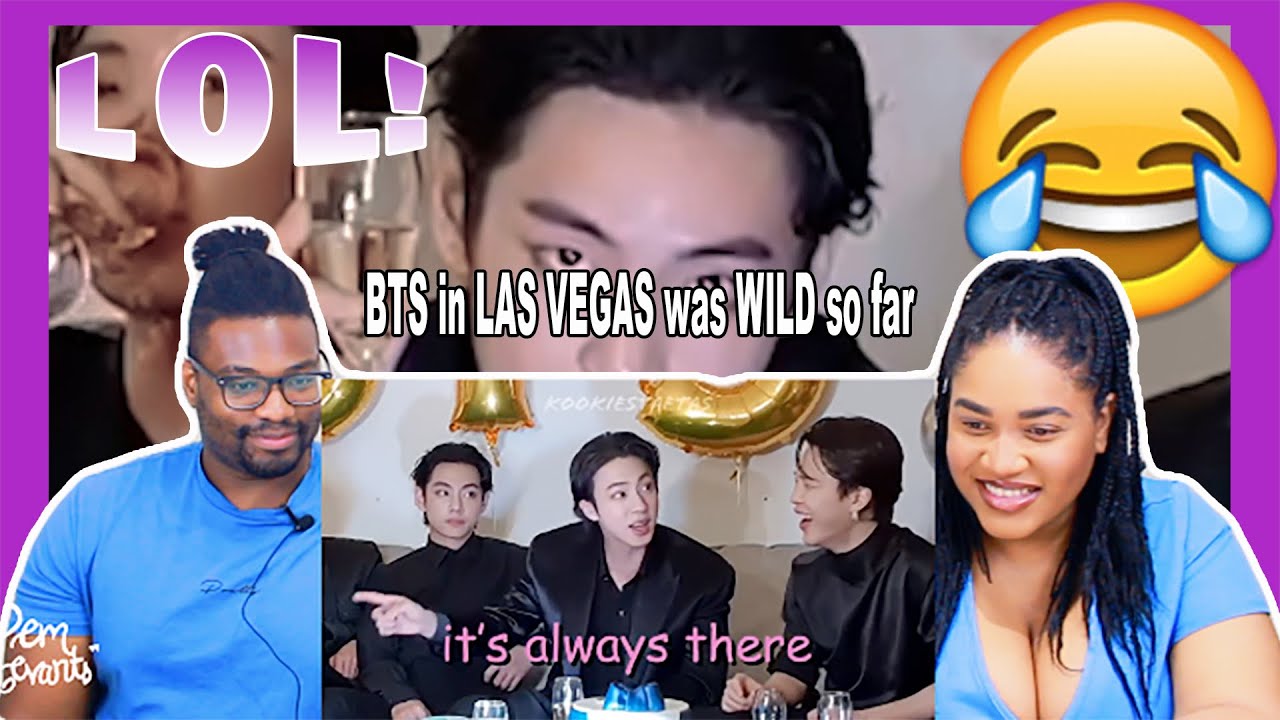 BTS in LAS VEGAS was WILD so far| REACTION