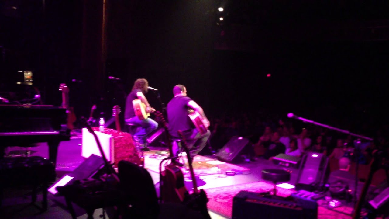 Saint Caine Acoustic - Wishbone/One more Mile Live: State Theatre New Brunswick, NJ 5/30/13
