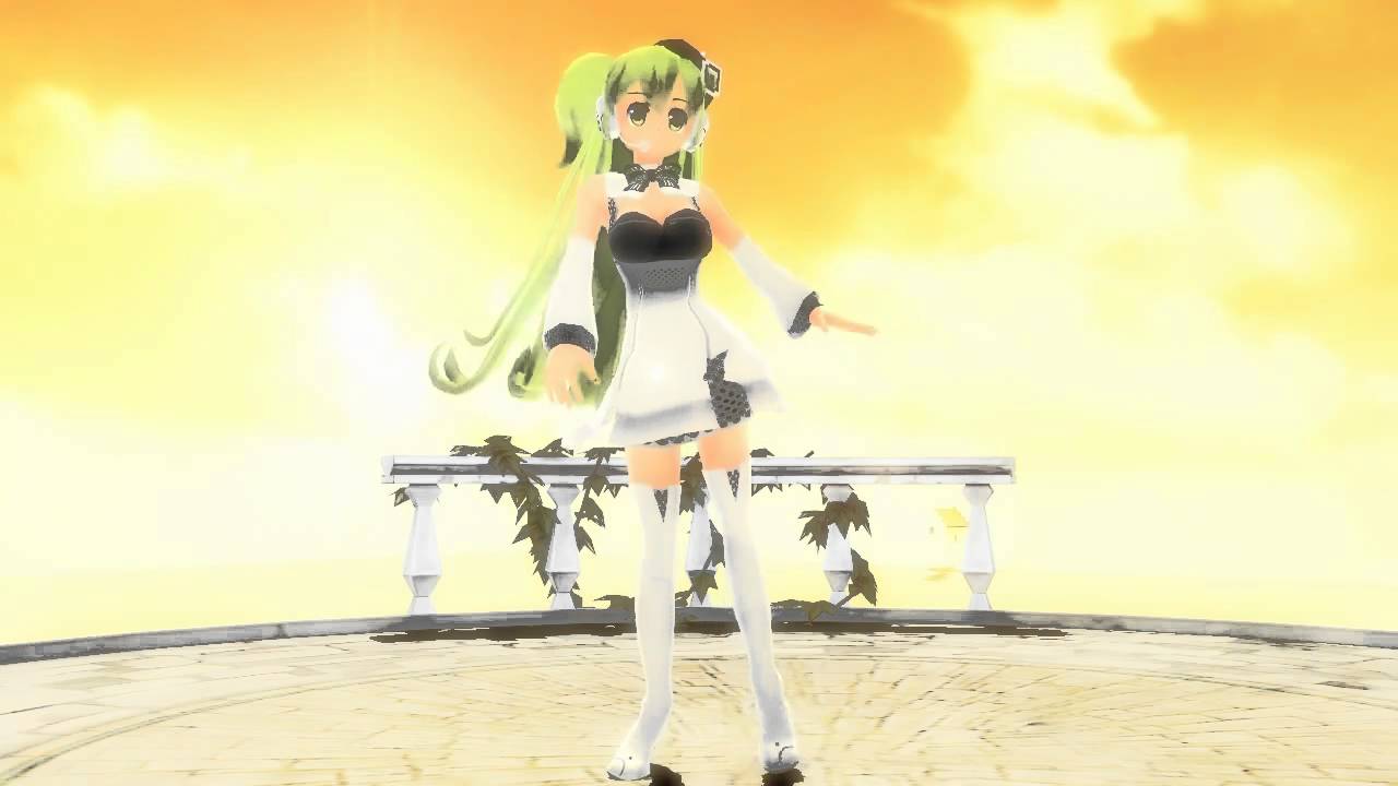 【Mac音ナナ】[Macne Nana]  メダロット2ボス戦闘曲+beat box  [MikuMikuDance]