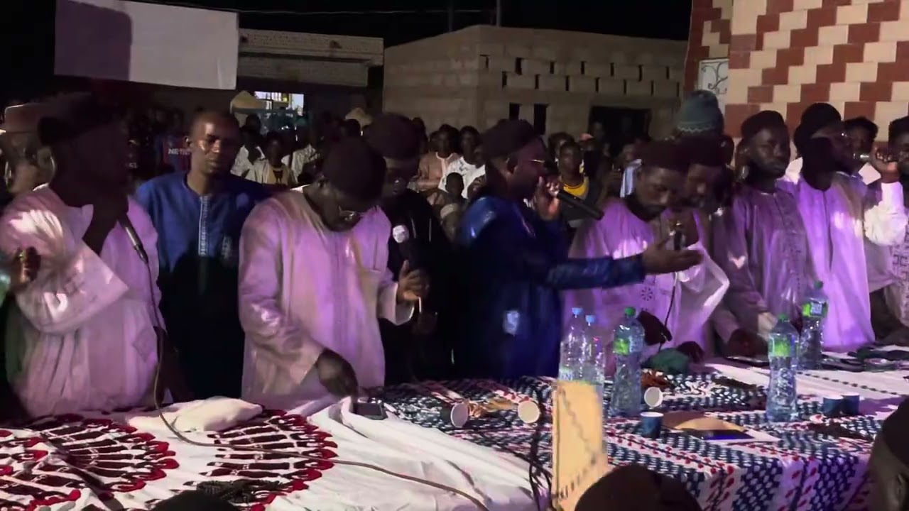 Mawlude ourossogui 2025 group sopeyè naby abou nè wouli diaw🔥Machallah 2ème partie 