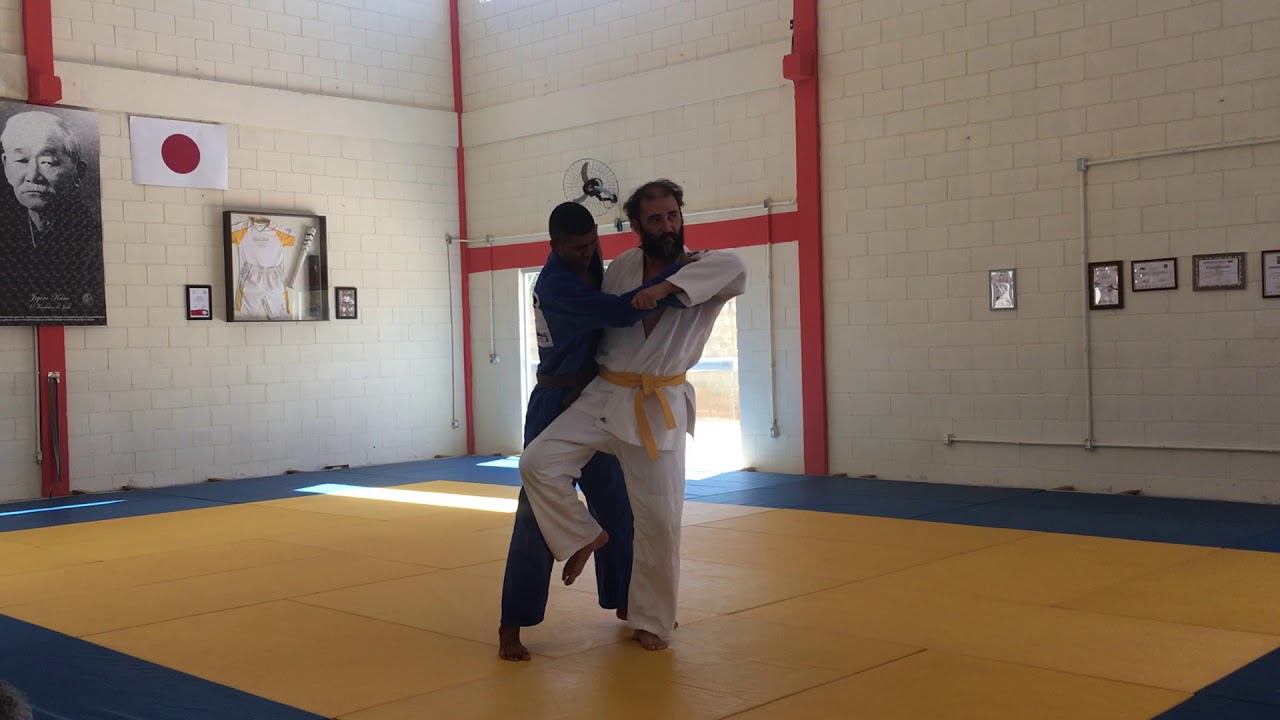 Exame Judo: faixa laranja