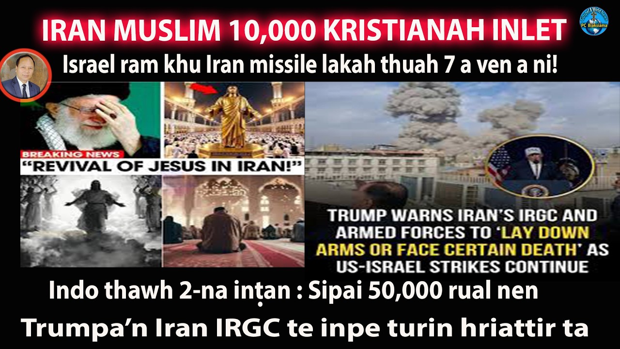 IRAN MUSLIM 10,000 INDO LAIIN KRISTIANAH AN INLET