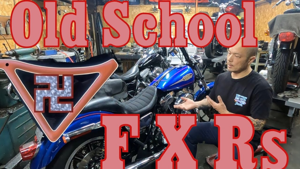 【FXR】Bike Check!! Low Rider vs Convertible