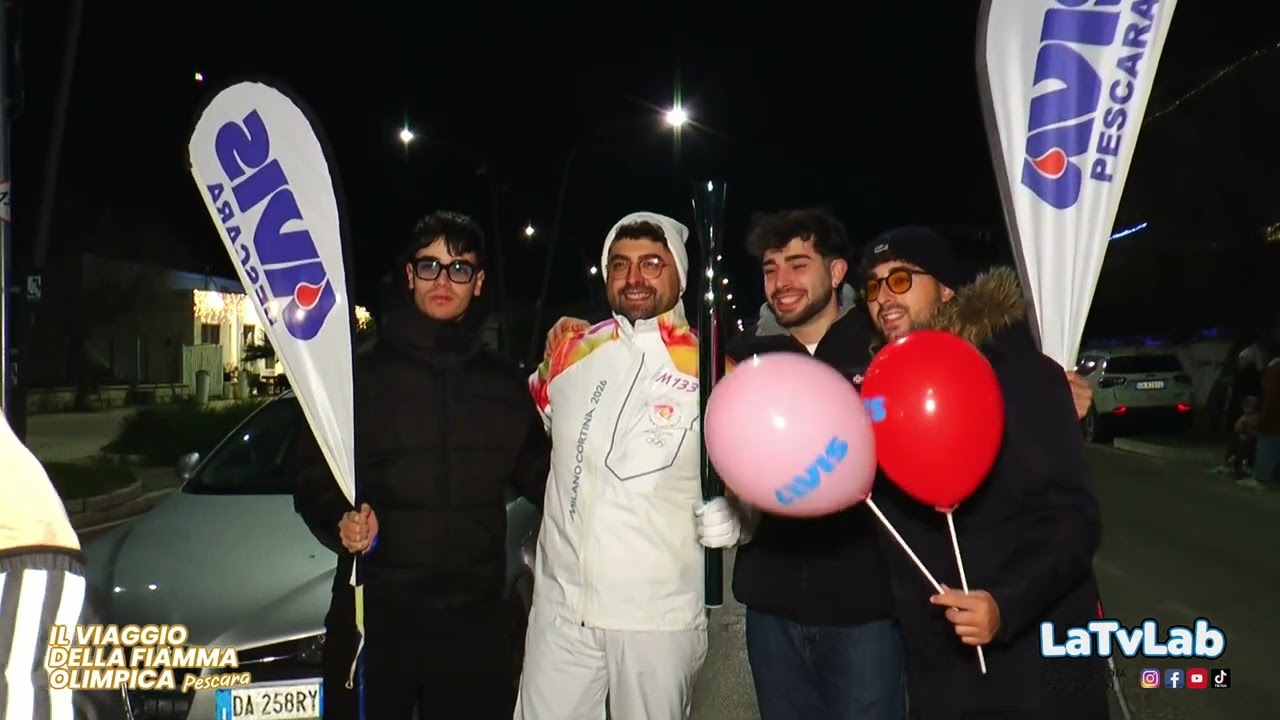 Fiamma Olimpica Pescara by Avis Pescara