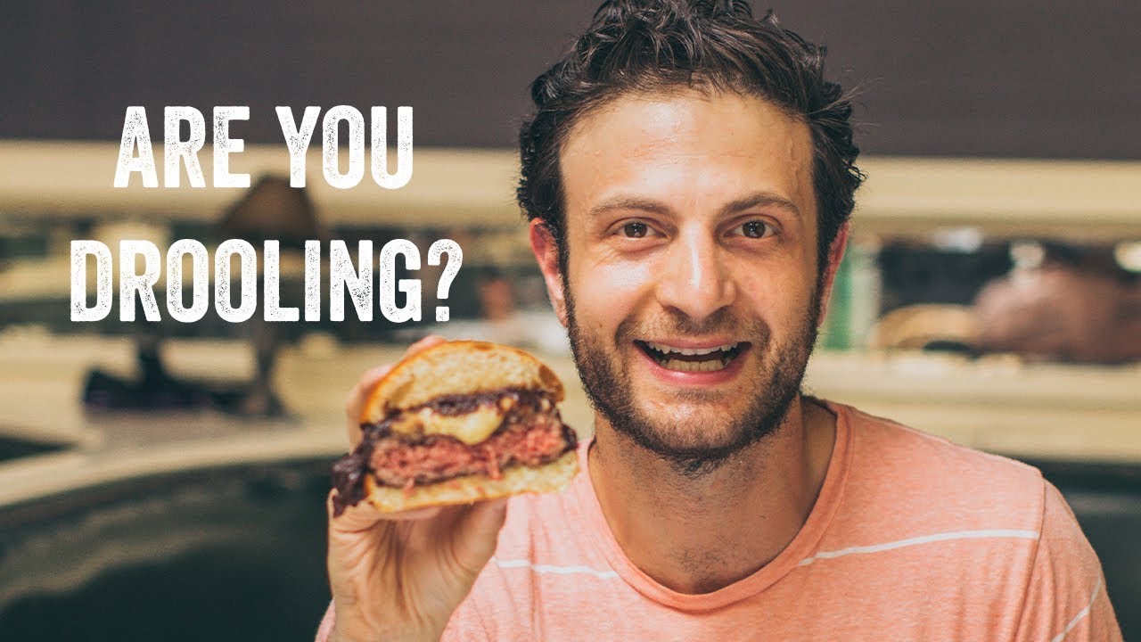This 45 Day Dry Aged Beatrice Inn Burger from Angie Mar is INSANE | Brunch Boys