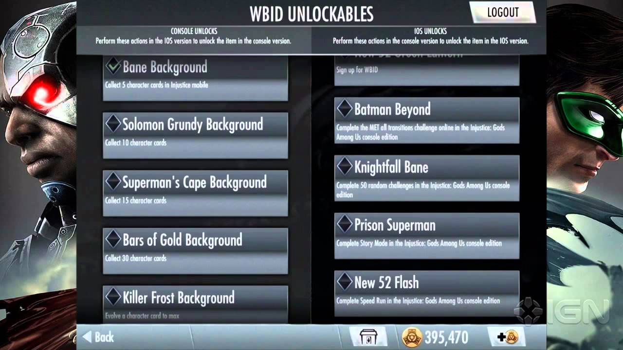Injustice: Gods Among Us - iOS Overview