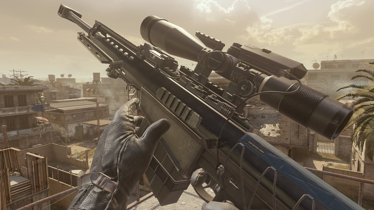 32-8 BARRETT GAMEPLAY | Call of Duty Modern Warfare Remastered Multiplayer Gameplay (No Commentary)