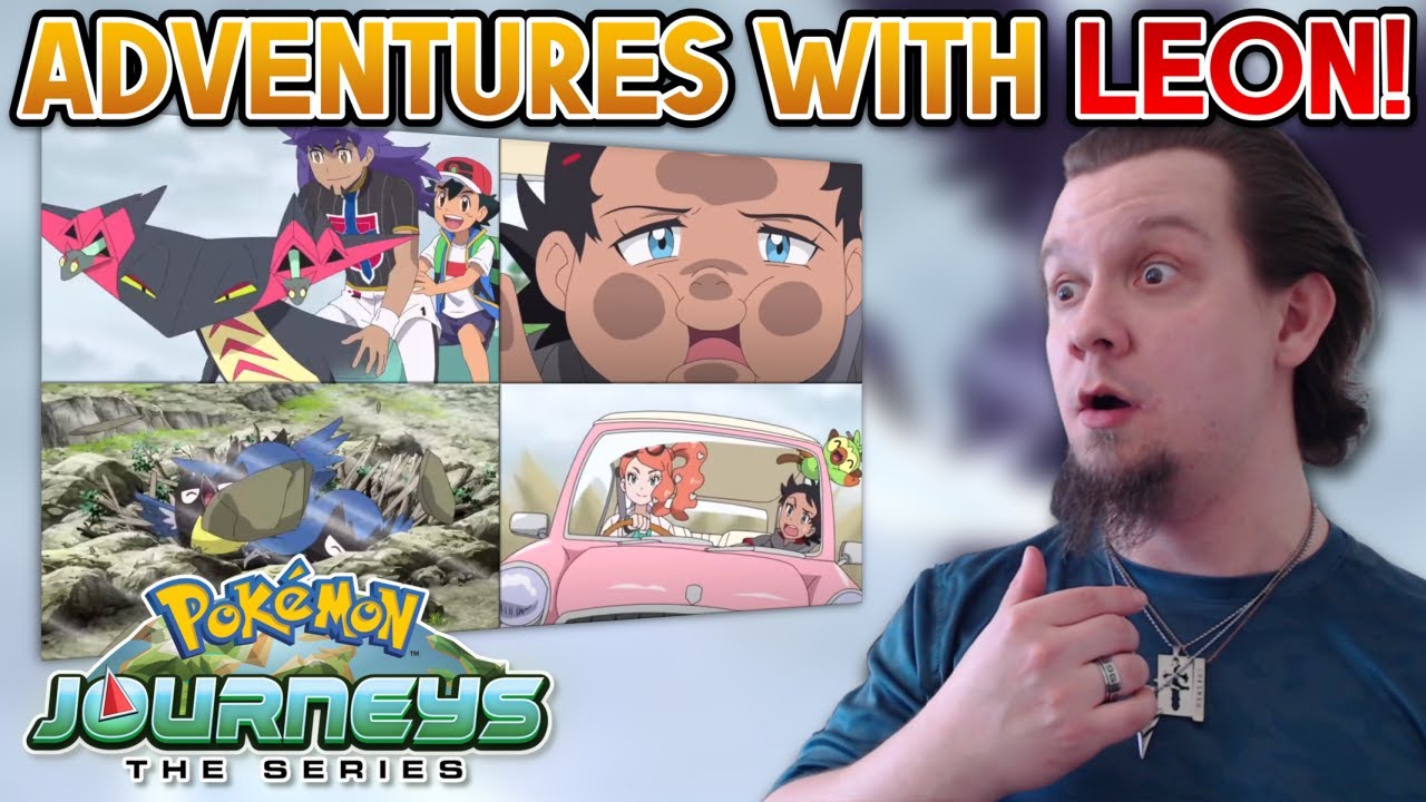 CHAMPION LEON & SONIA RETURN!! LEON'S TRAINING! Pok&eacute;mon Journeys Episode 100 Preview REACTION!