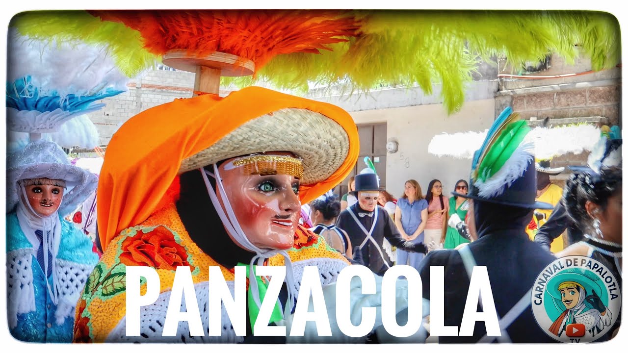 Domingo de Carnaval en Papalotla (Tlaxcala, México). PANZACOLA (Completo).
