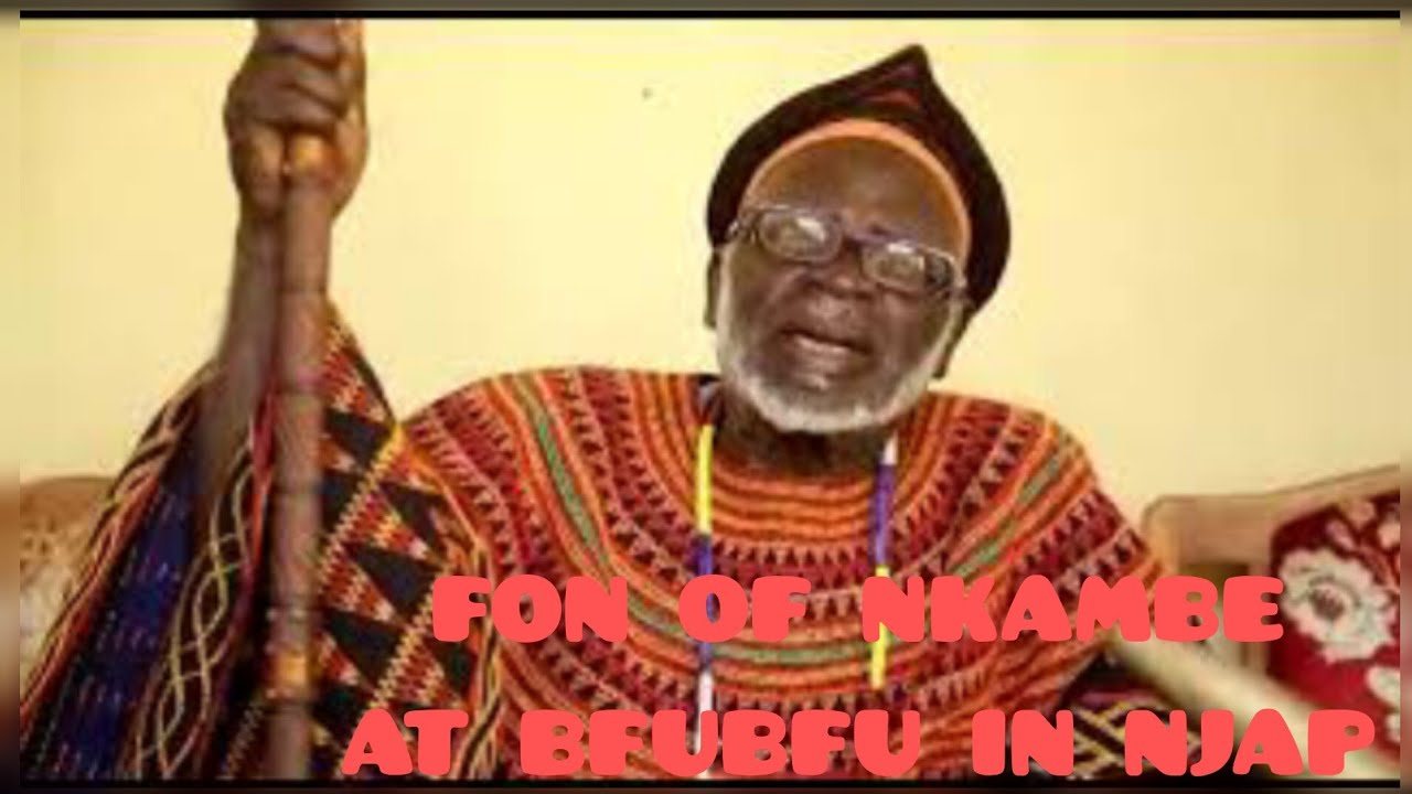 Royal Honor: The Fon of Nkambe Graces the Bfubfu Celebration in Njap –A Tribute to Reborn Leadership