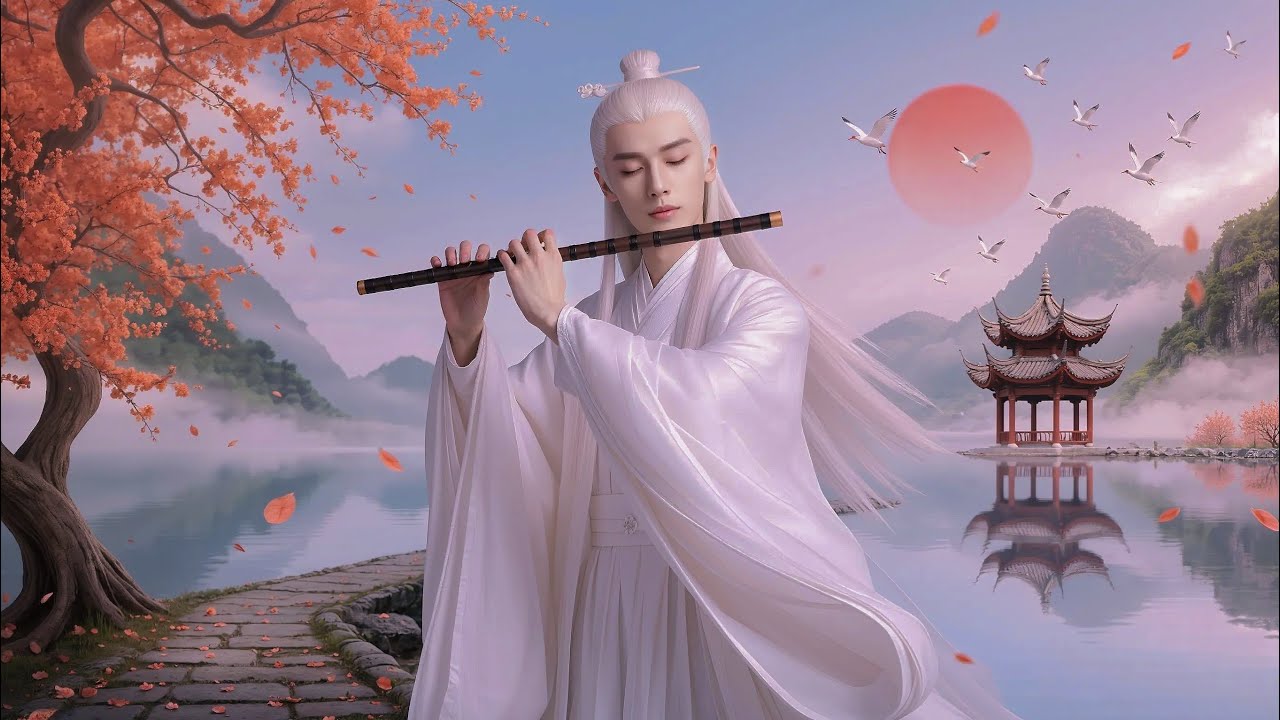Top Chinese Zen Music & Bamboo Flute, Erhu & Guzheng | Soothing Ambient Music🌿ZenFlute Harmony