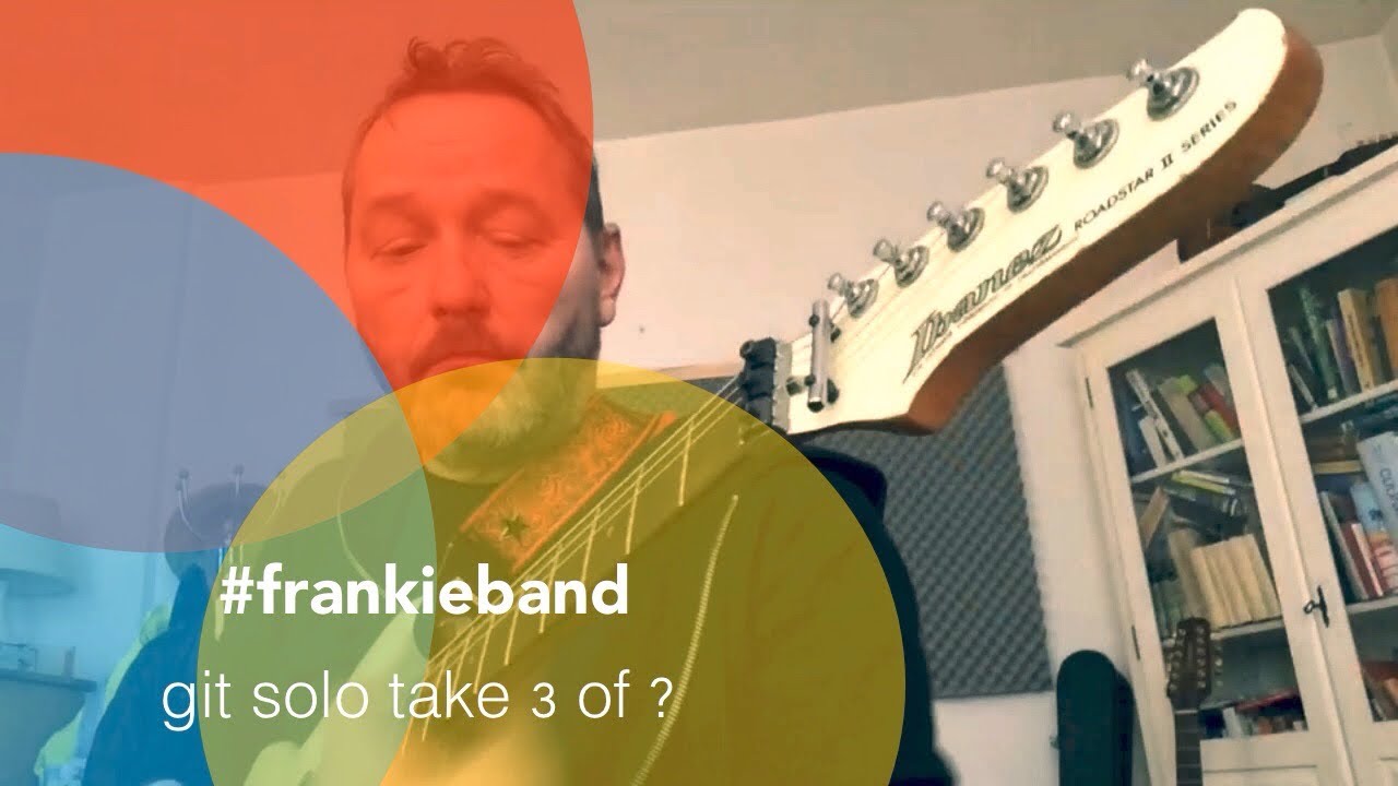 #frankieband guitar solo