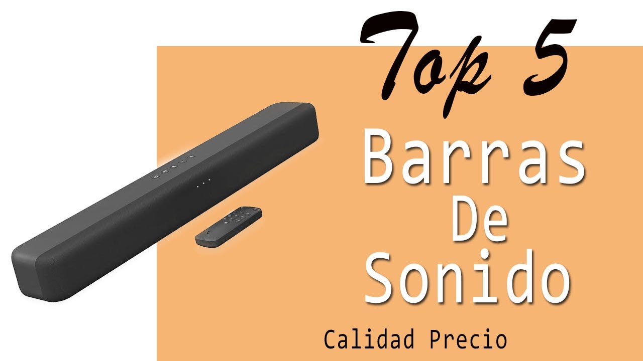 🚀Análisis de Las 5 Mejores BARRAS DE SONIDO Calidad Precio del 2025 | Sistema de Teatro Sonido