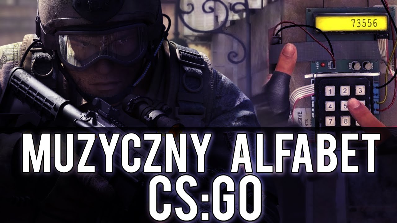 ♫ CS:GO RAP | Muzyczny Alfabet #2 - BOMBA (FEAT. COOKIEM)