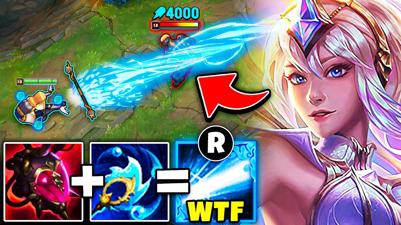 Lux but I have an UPGRADED Laser beam (WATER + BURN)