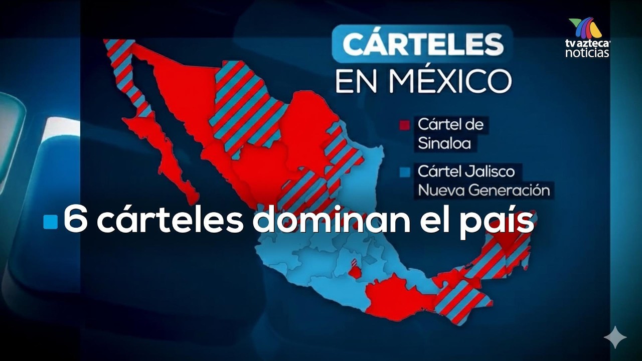 El mapa del fentanilo: Cómo los cárteles mexicanos conquistaron el mercado global