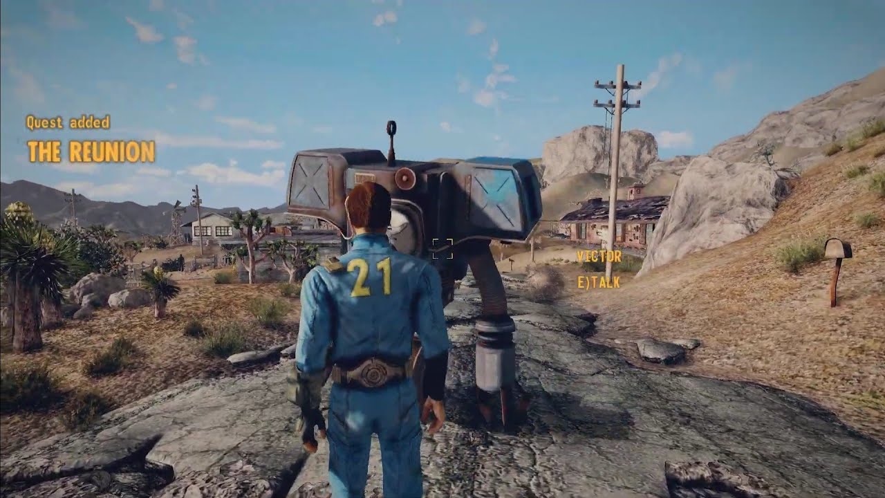 Fallout - New Vegas | Remastered 2021 ENB Ray Tracing Graphics Mod Ultra Playthrough Part 2