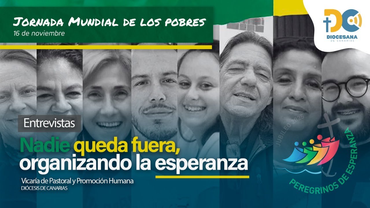 Eucaristía. Jornada Mundial de los Pobres. Catedral de Canarias